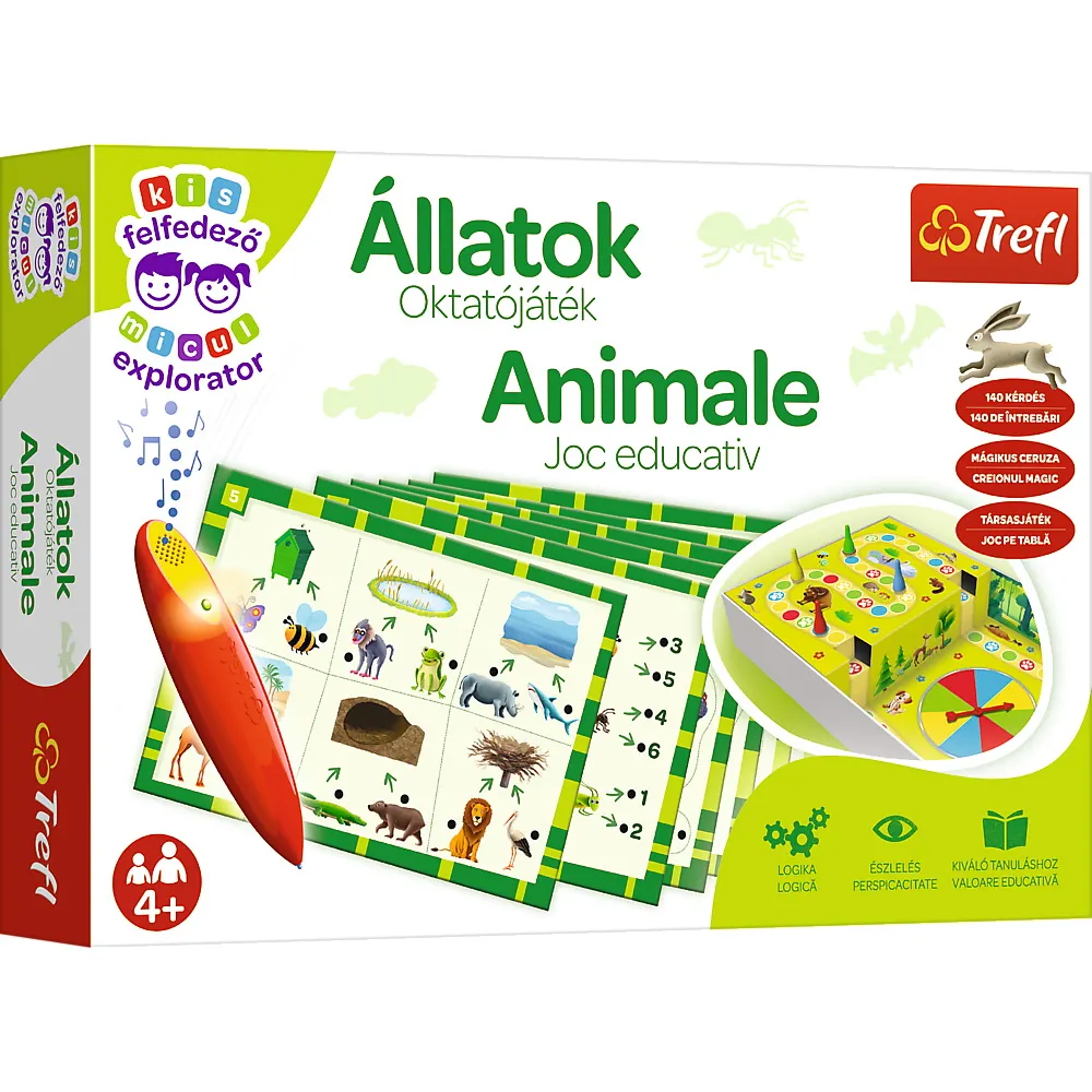 JOC ANIMALELE CU CREION MAGIC