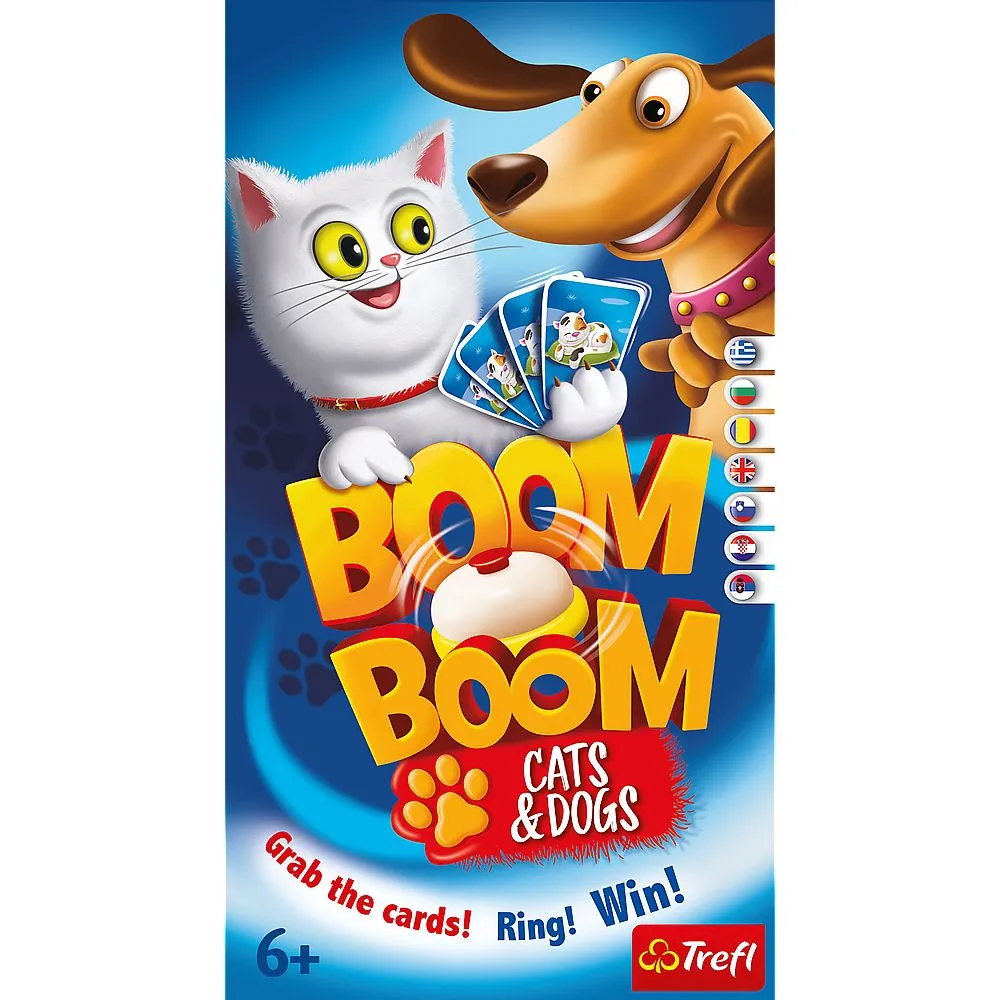 JOC BOOM BOOM PISICI SI CATEI