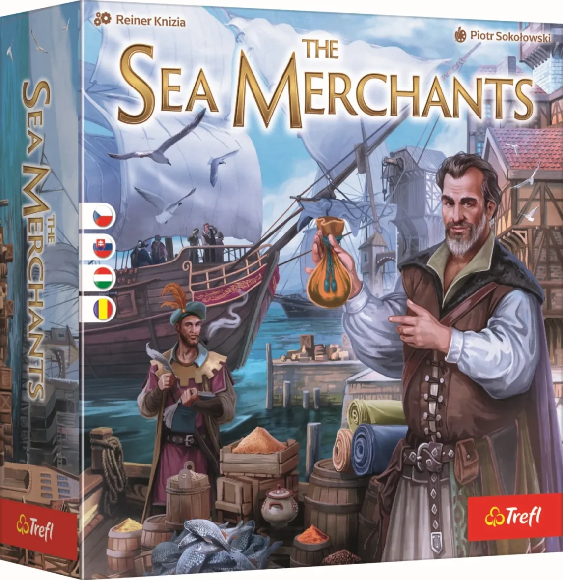 JOC DE SOCIETATE SI STRATEGIE NEGUSTORII PE MARE