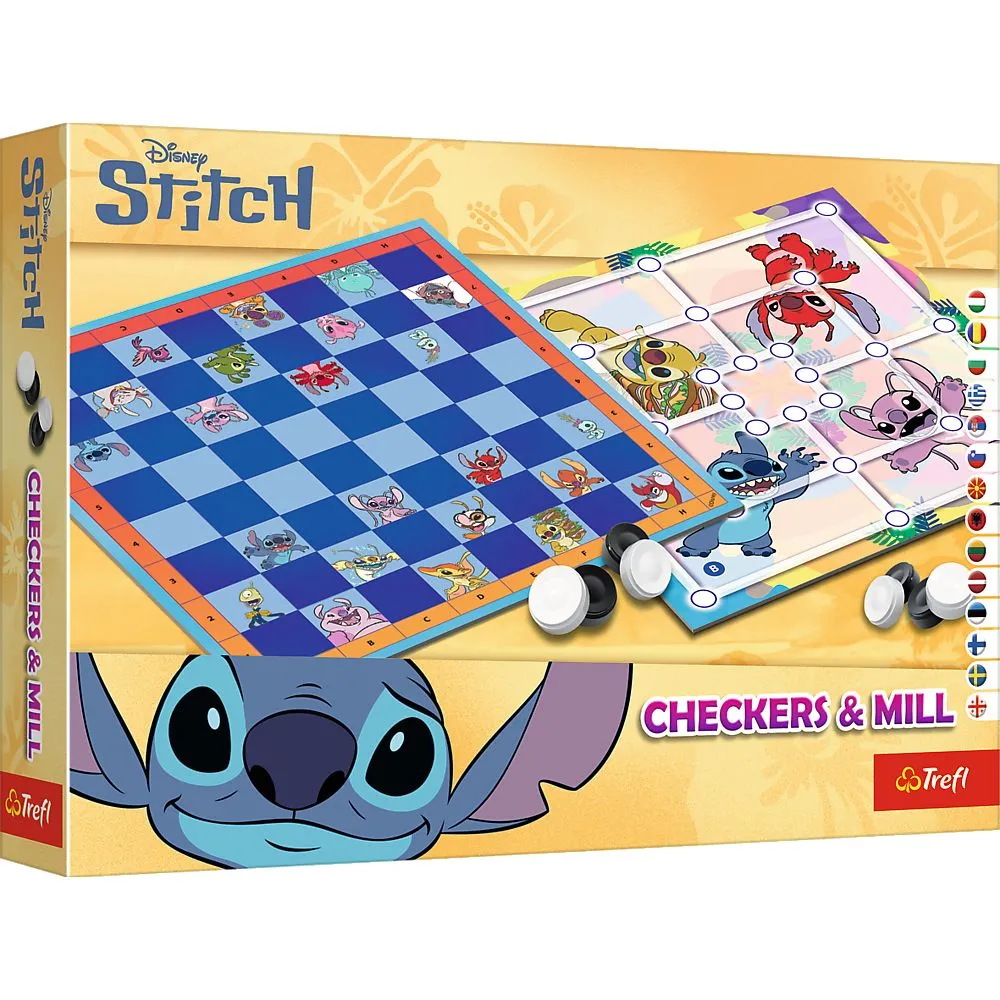 JOC DISNEY STITCH DAME SI MOARA