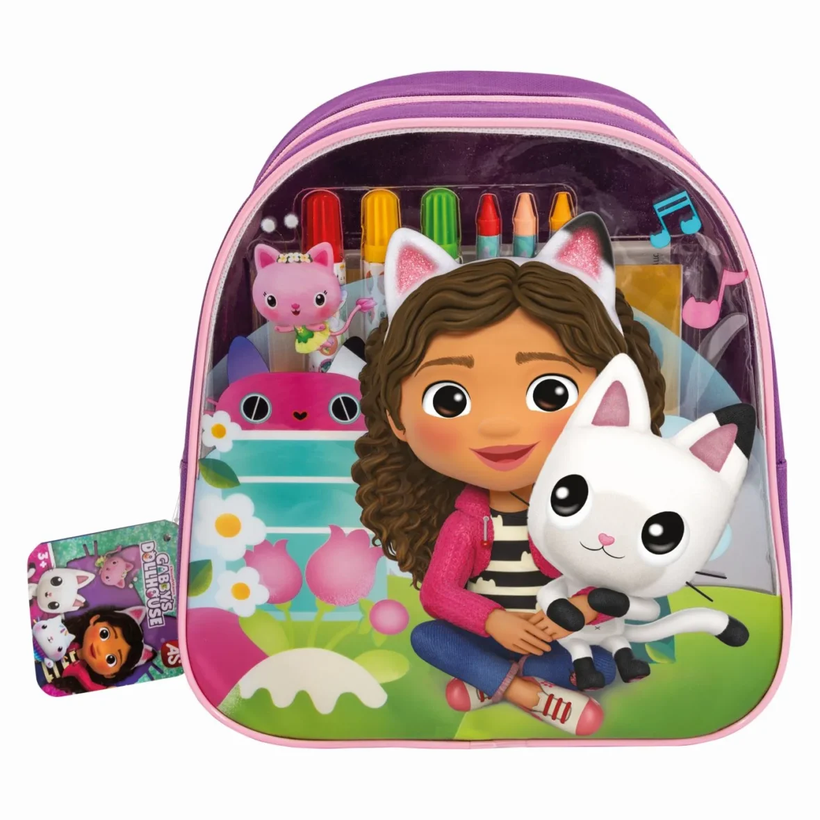 SET PENTRU DESEN IN RUCSAC GABBYS DOLLHOUSE