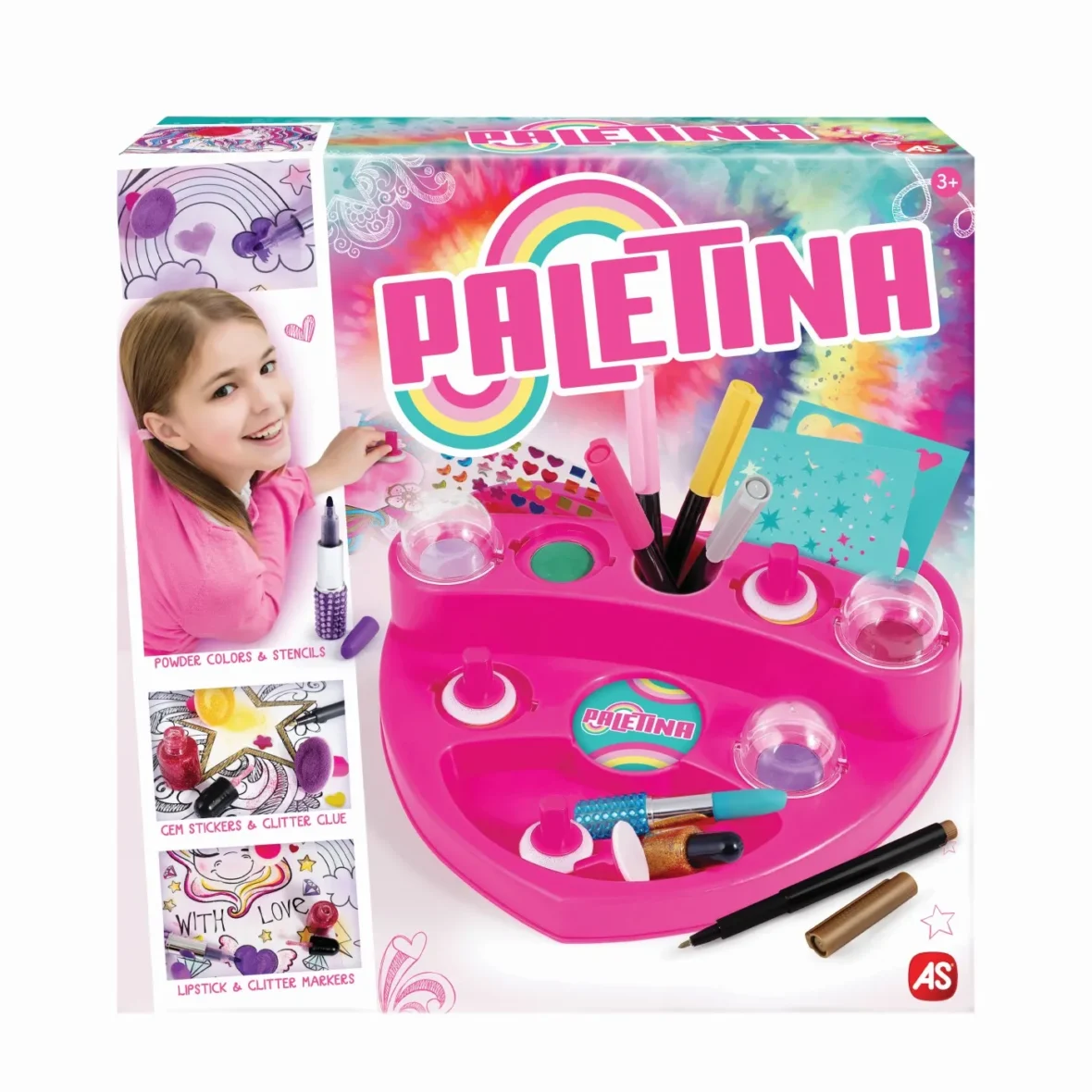 PALETINA PALETA PENTRU DESEN