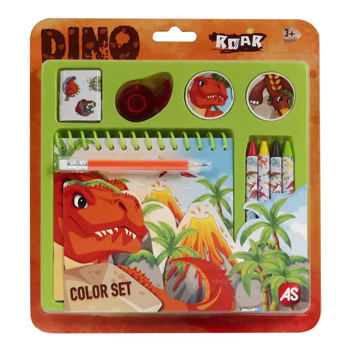 SET DE DESEN DINOS