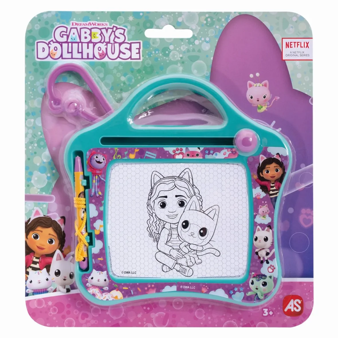TABLA MAGNETICA DE SCRIS TRAVEL MAGIC SCRIBBLER GABBYS DOLLHOUSE