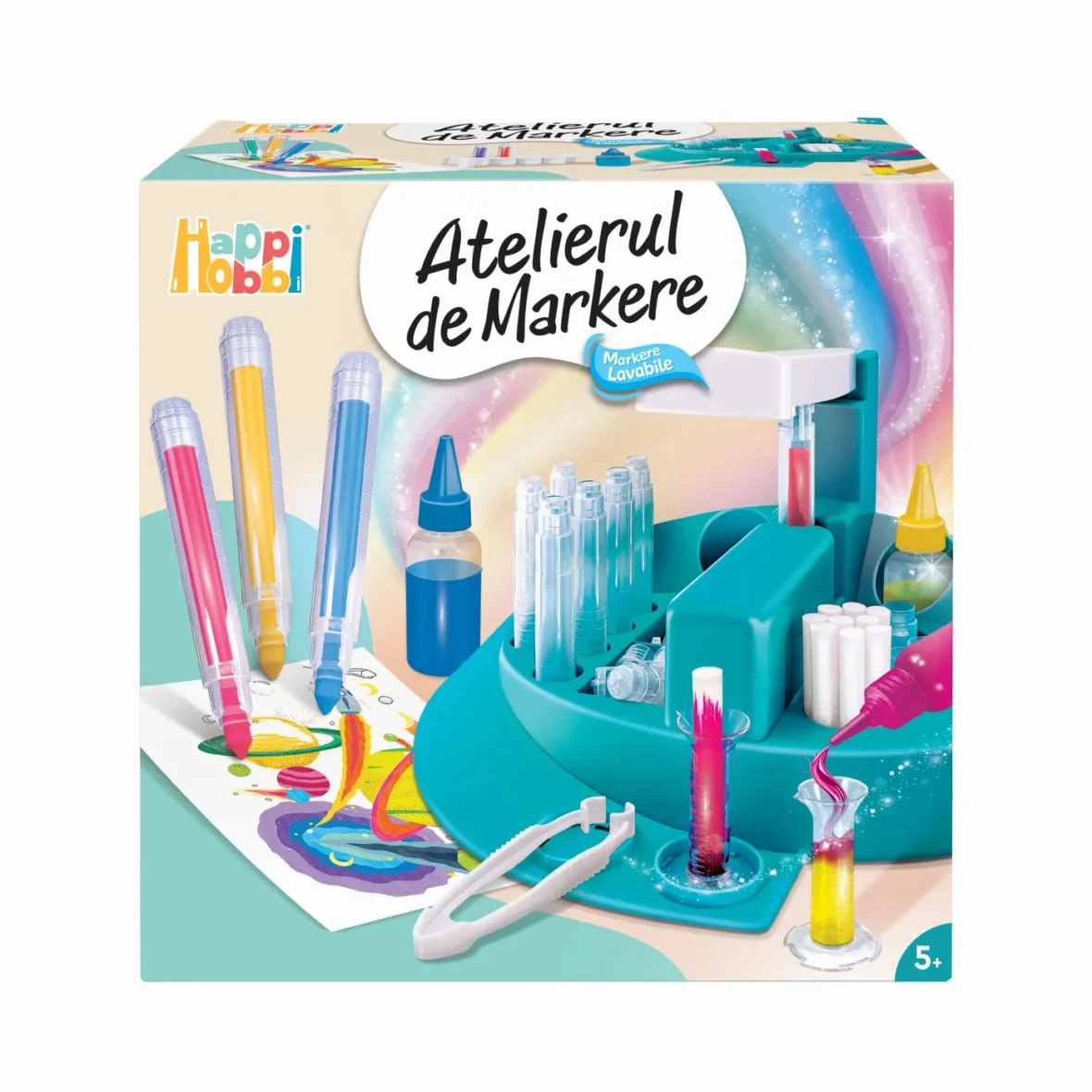 HAPPI HOBBI ATELIERUL DE MARKERE