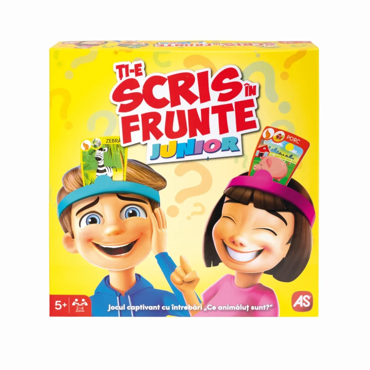 JOC DE SOCIETATE TI-E SCRIS IN FRUNTE JUNIOR