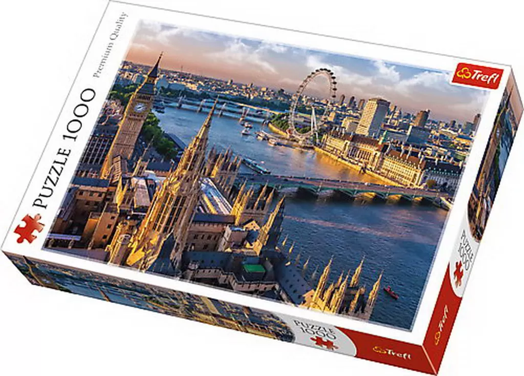 PUZZLE TREFL 1000 LONDRA