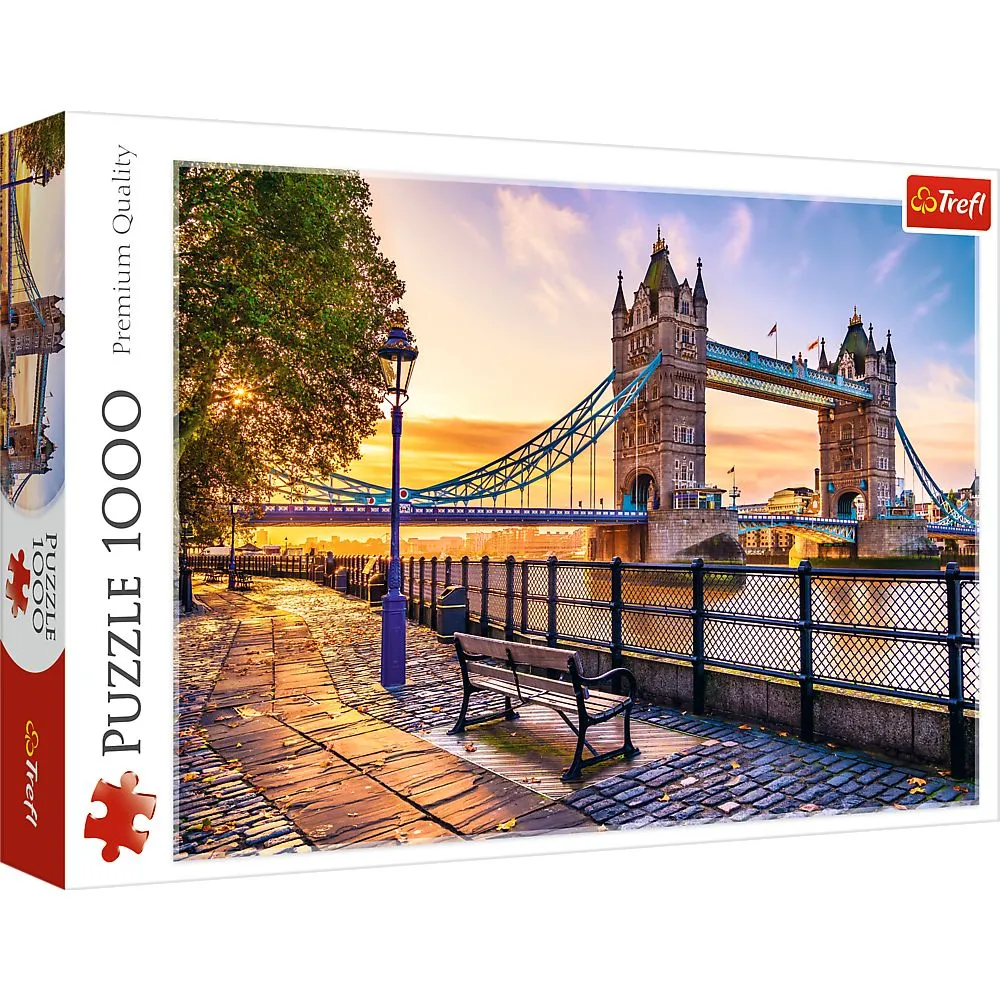 PUZZLE TREFL 1000 TOWER BRIDGE LONDRA