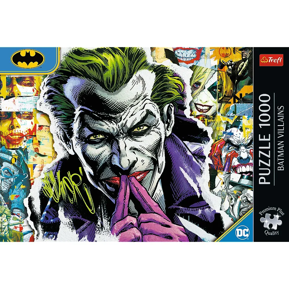 PUZZLE TREFL 1000 PREMIUM PLUS JOKER