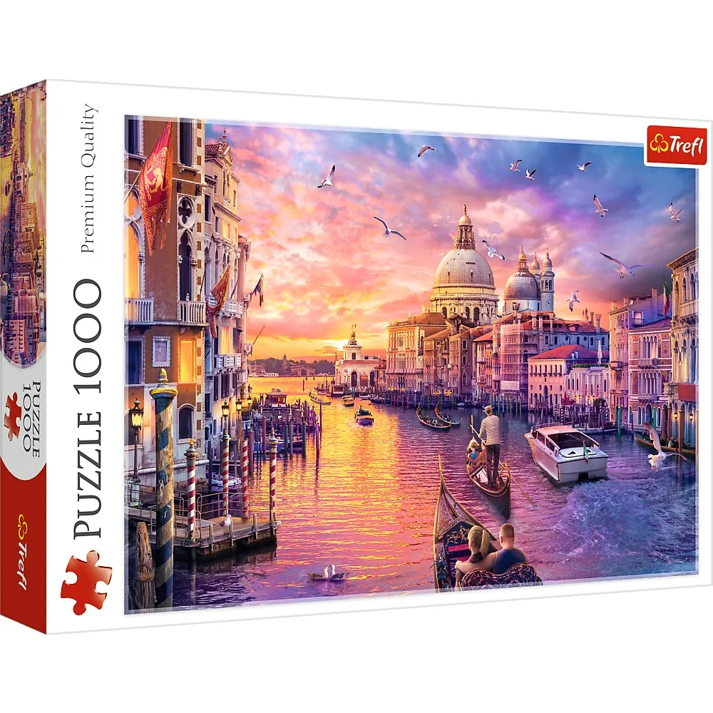 PUZZLE TREFL 1000 FARMECELE VENETIEI