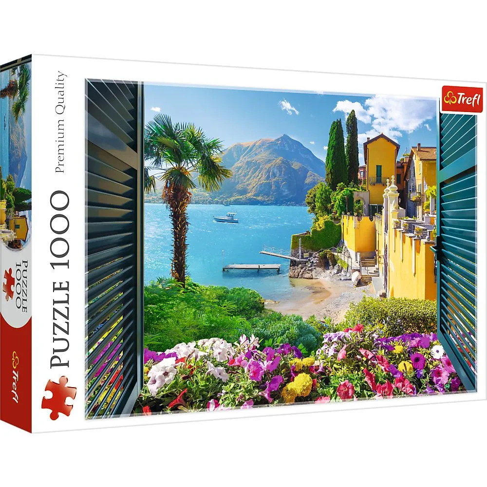 PUZZLE TREFL 1000 VEDERE LACUL COMO
