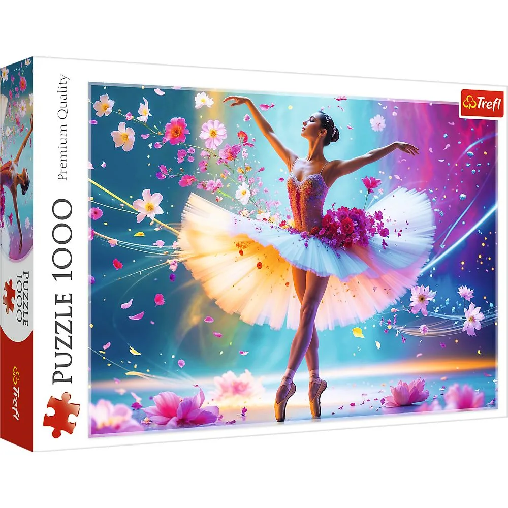 PUZZLE TREFL 1000 BALERINA DANSATOARE