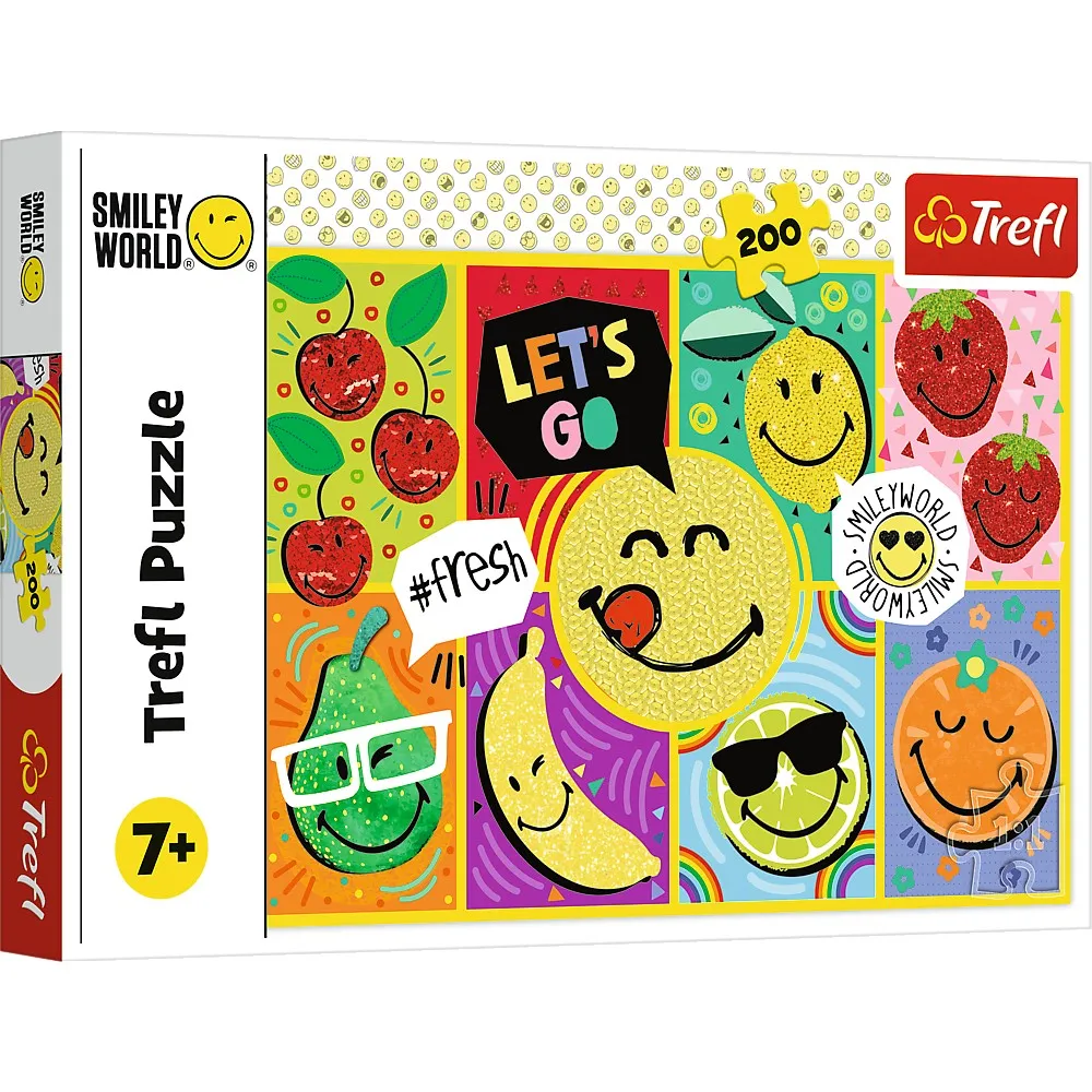 PUZZLE TREFL 200 HAPPY SMILEY