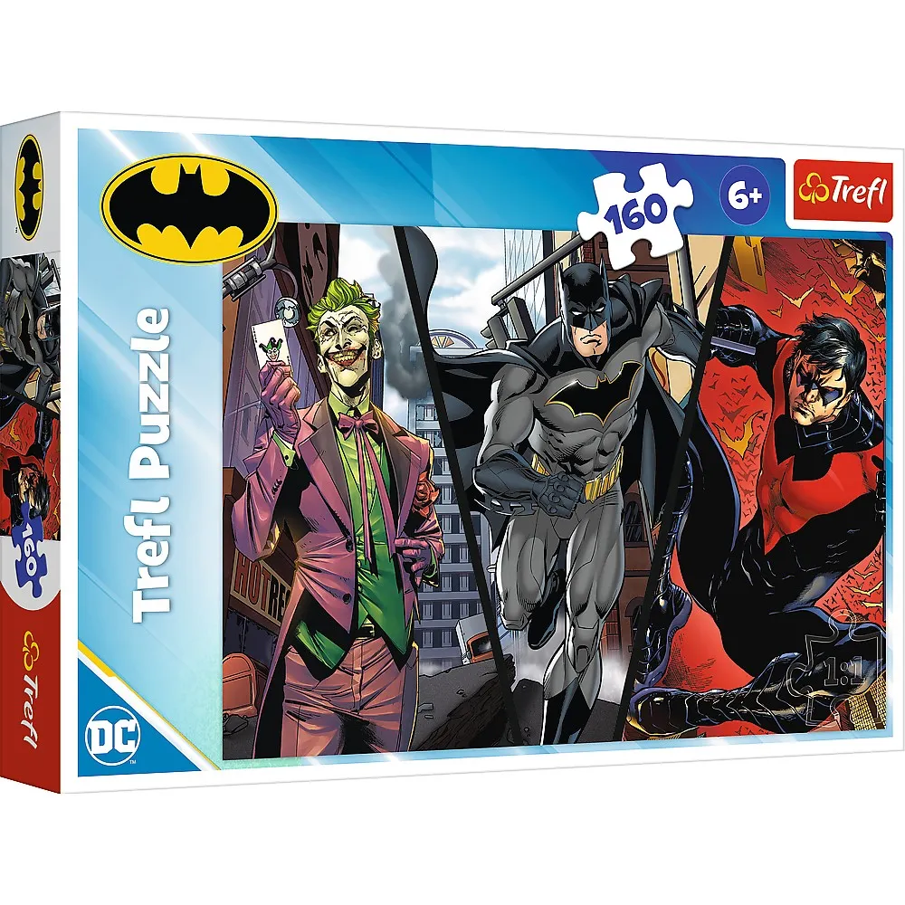 PUZZLE TREFL 160 BATMAN GATA DE ACTIUNE