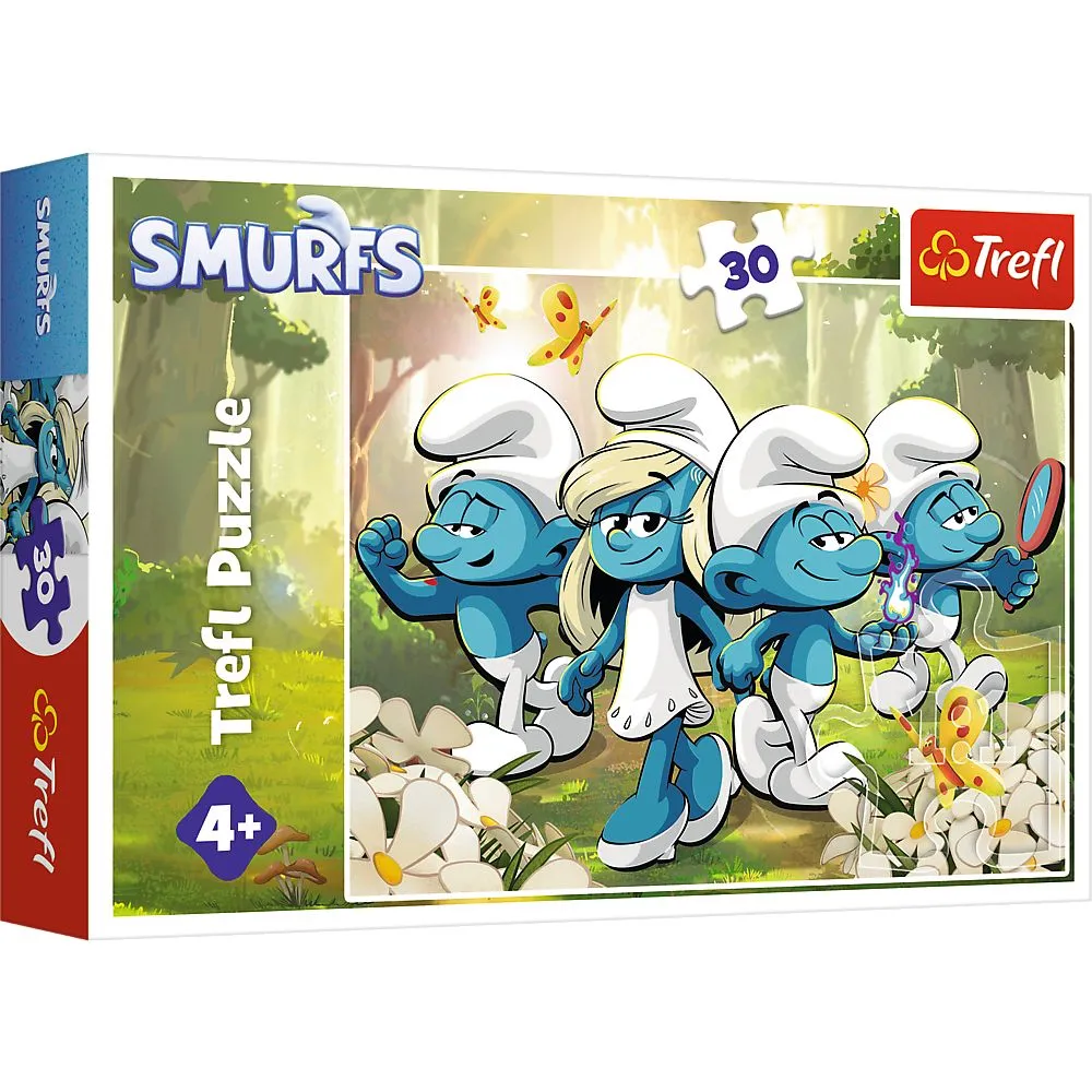 PUZZLE TREFL 30 AVENTURILE STRUMFILOR