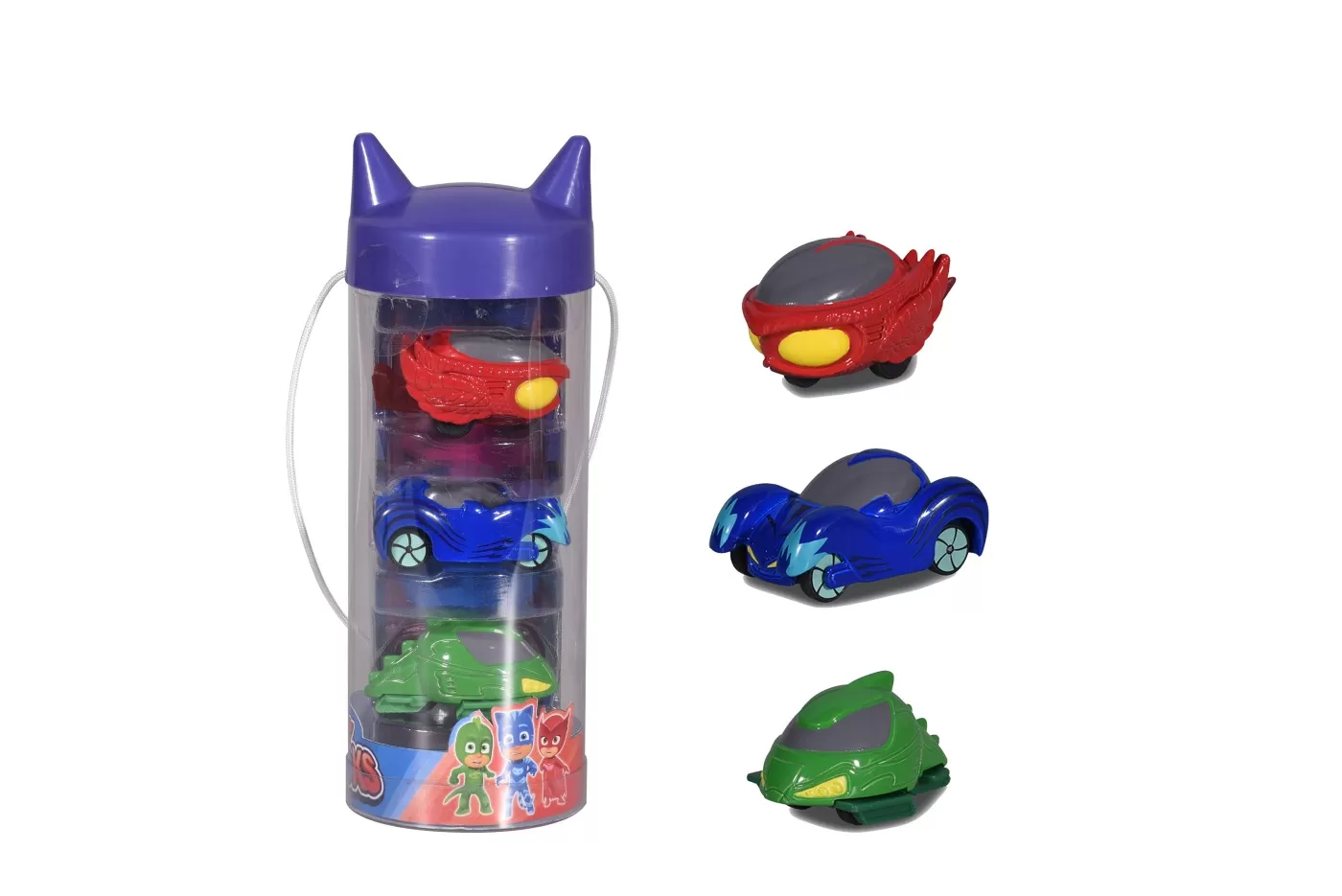 EROI IN PIJAMALE SET 3 MASINUTE