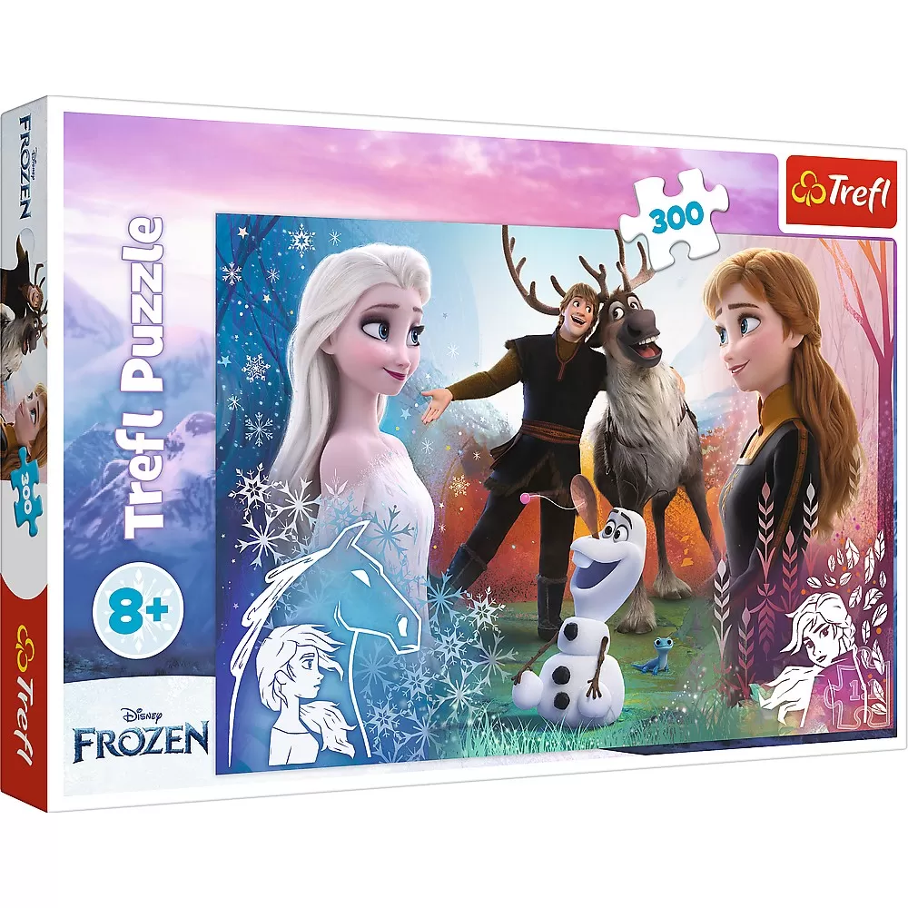 PUZZLE TREFL 300 DISNEY FROZEN 2 MAGIA