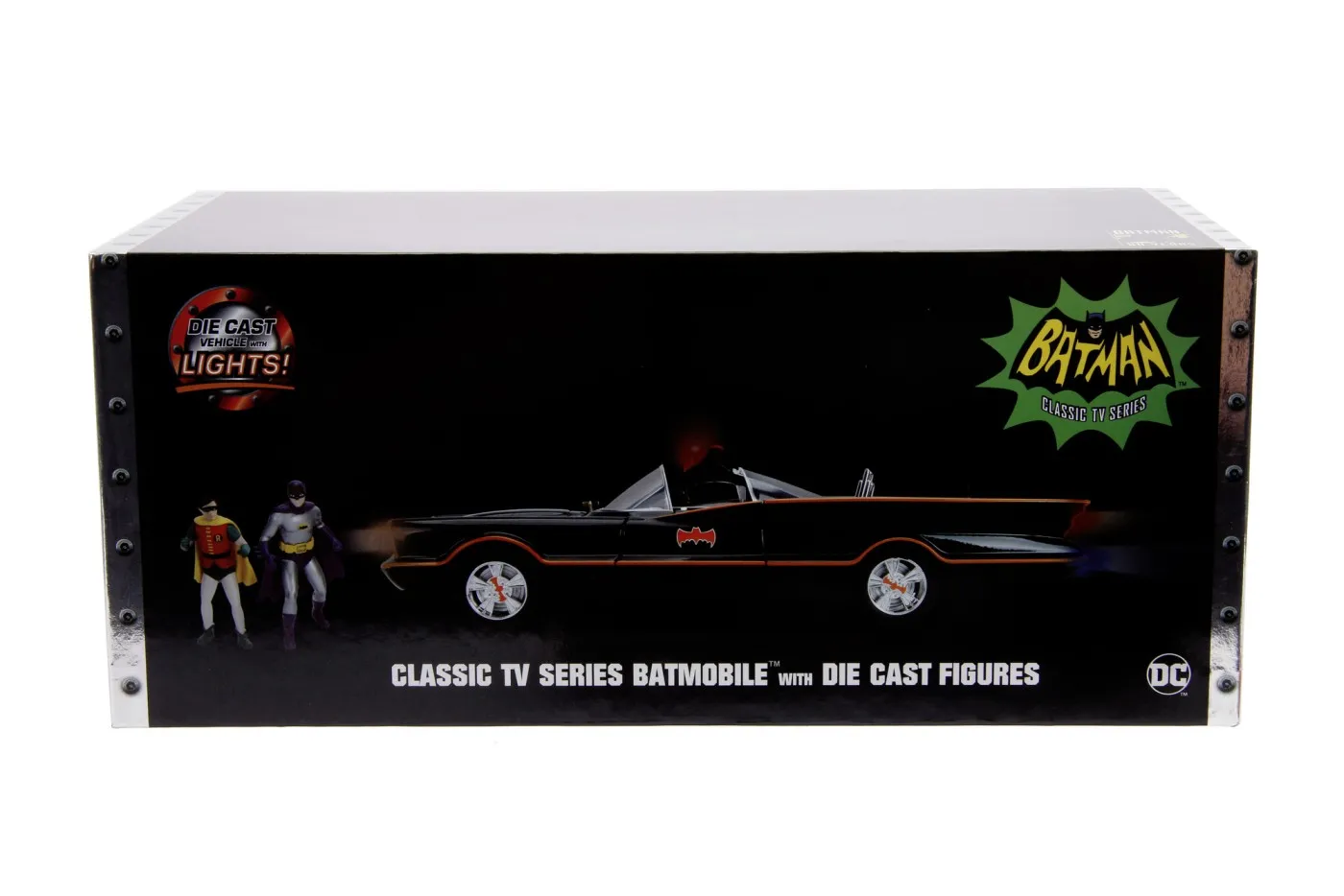 JADA BATMAN MASINUTA RC BATMOBILE 1:18