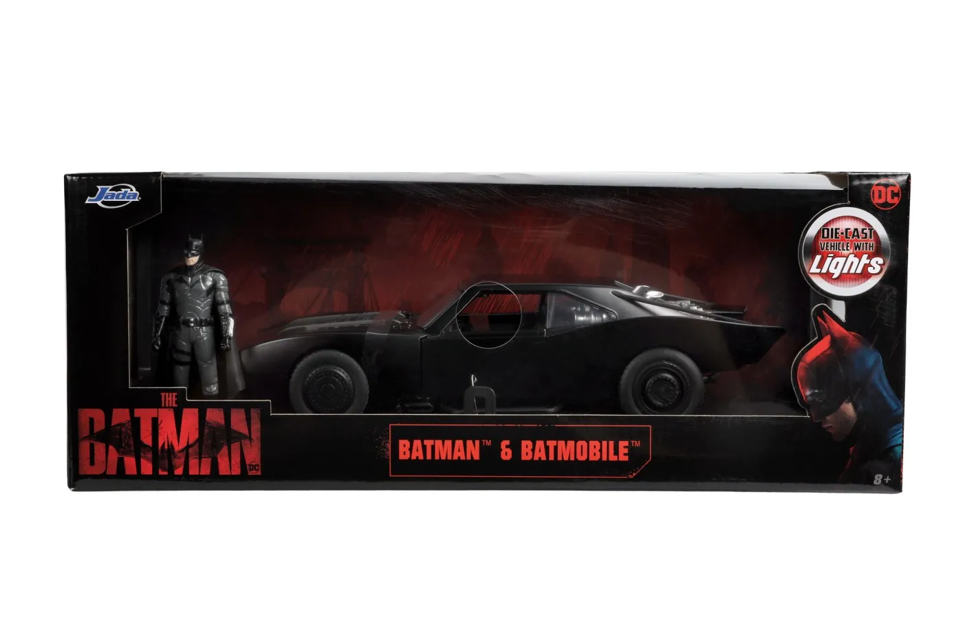 JADA BATMAN MASINUTA RC BATMOBILE 2022 1:18