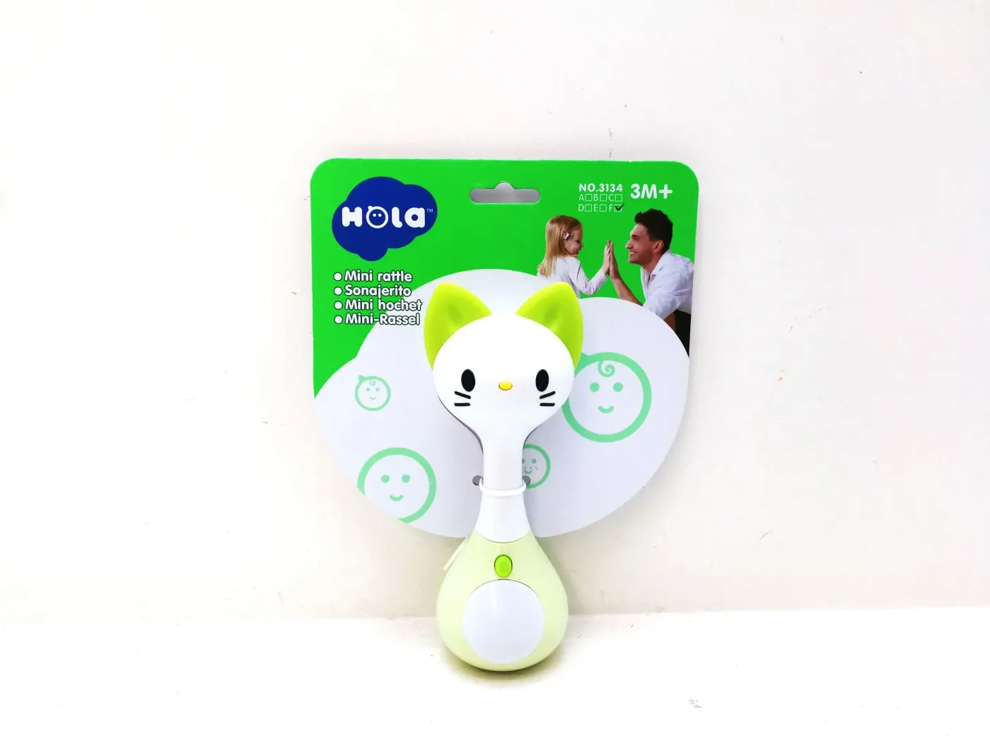 ZORNAITOARE PISICUTA CU SUNETE SI LUMINI