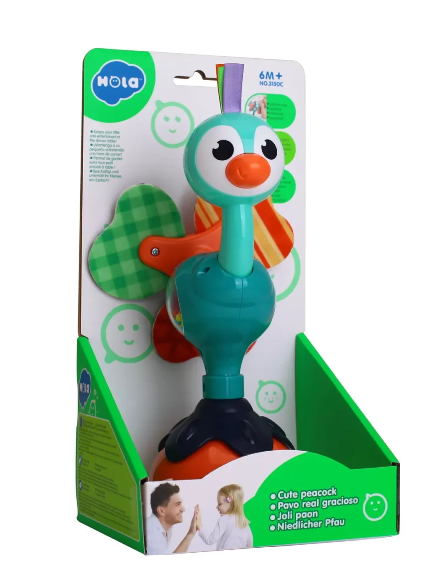 JUCARIE BEBE CU VENTUZA – PAUN