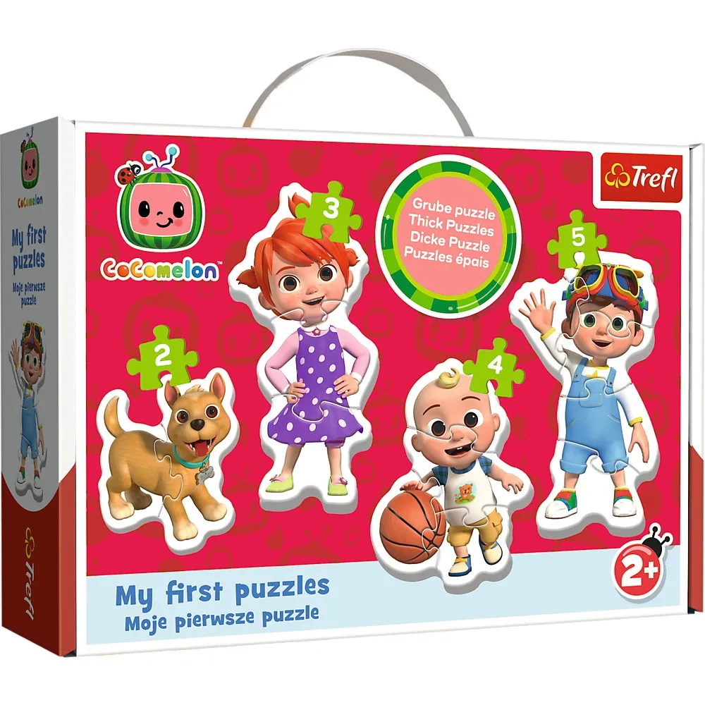 PUZZLE TREFL BABY CLASIC COCOMELON LA JOACA 14 PIESE