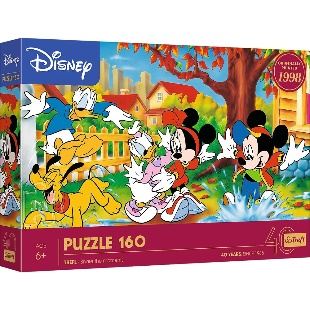 PUZZLE TREFL 160 DISNEY DISTRACTIE IN BALTI