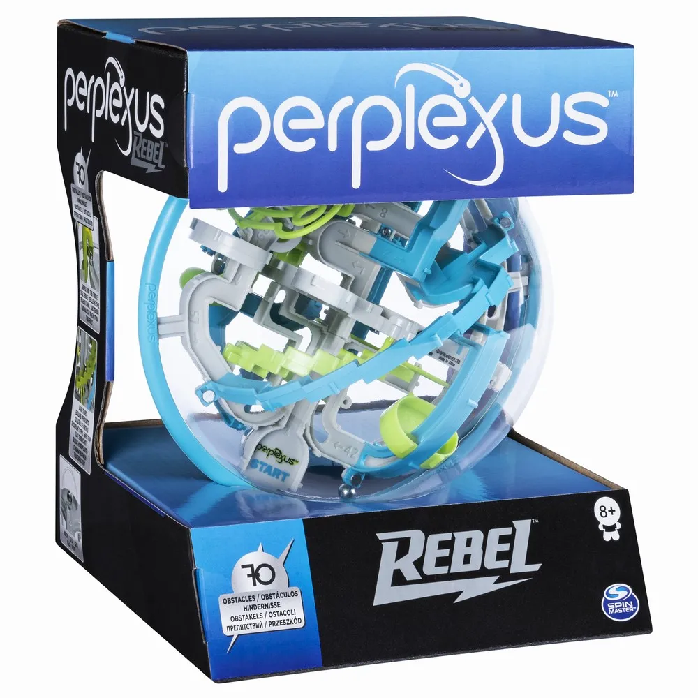 PERPLEXUS REBEL LABIRINT 3D CU 70 DE OBSTACOLE