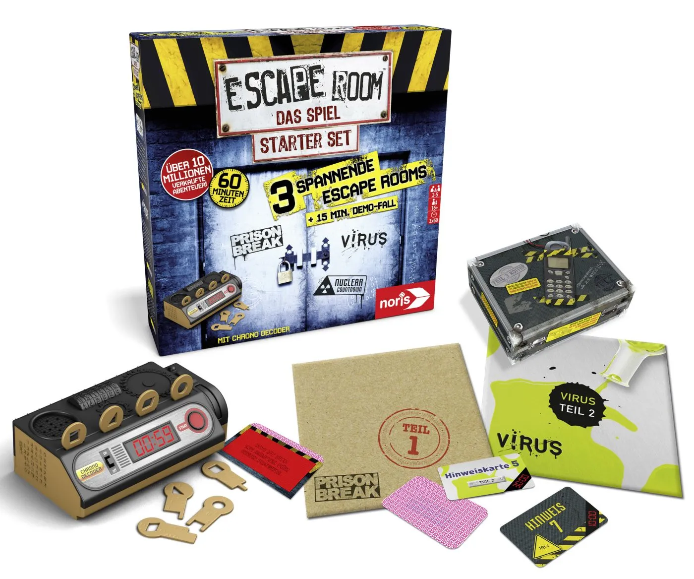 NORIS JOC DE SOCIETATE ESCAPE ROOM