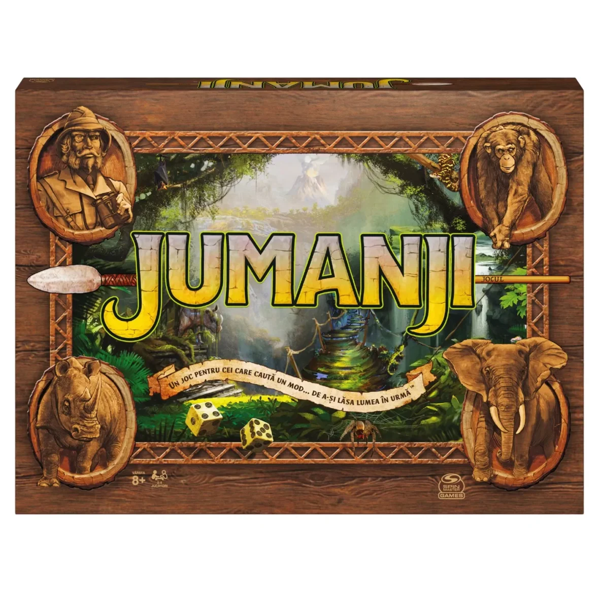 JOC JUMANJI IN LIMBA ROMANA – New
