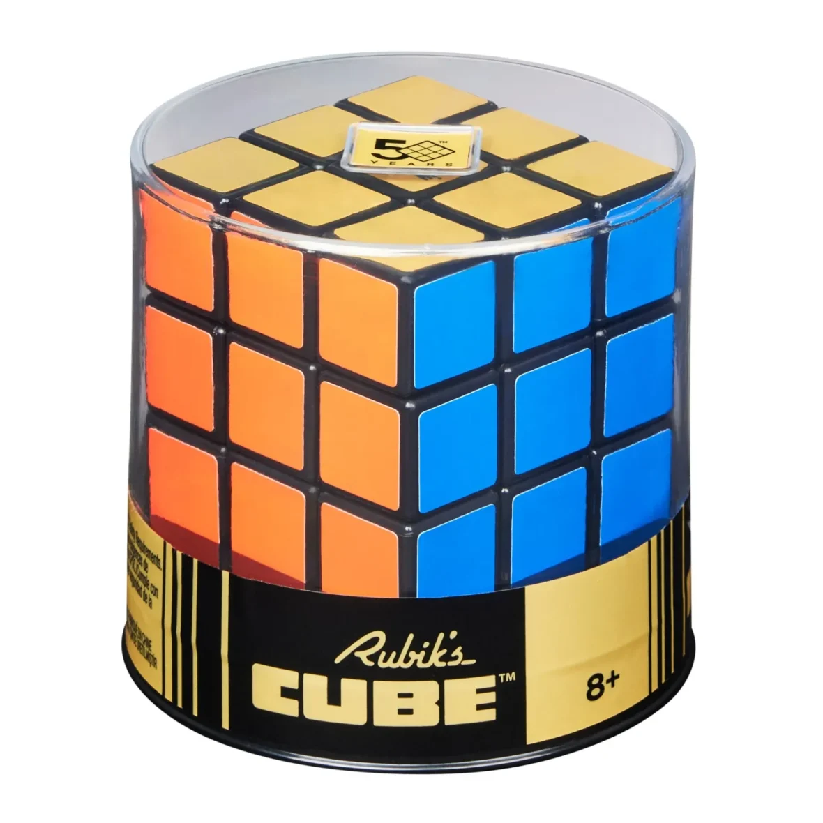 CUB RUBIK RETRO 3X3 EDITIE ANIVERSARA