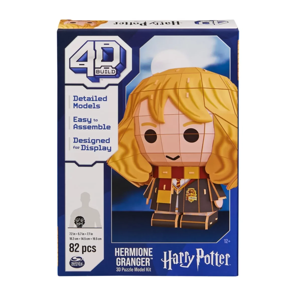 HARRY POTTER PUZZLE 4D HERMIONE 87 PIESE