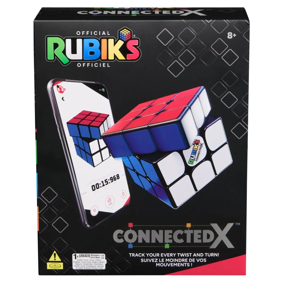 CUB RUBIK 3X3 CU APLICATIE CONNECTED X