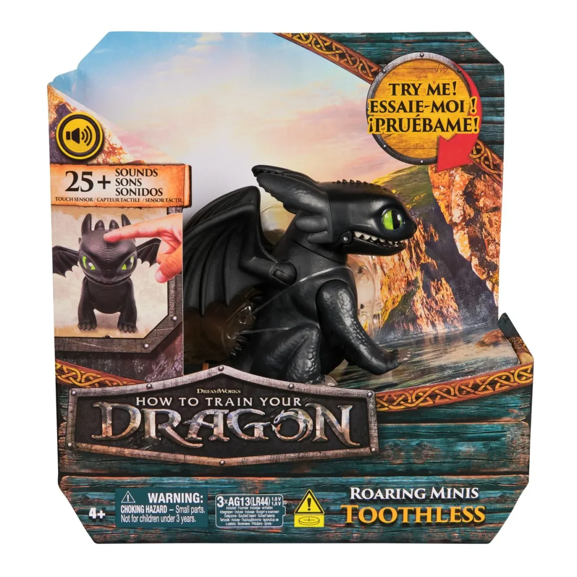 CUM SA ITI DRESEZI DRAGONUL FIGURINA DRAGON TOOTHLESS CU SUNETE
