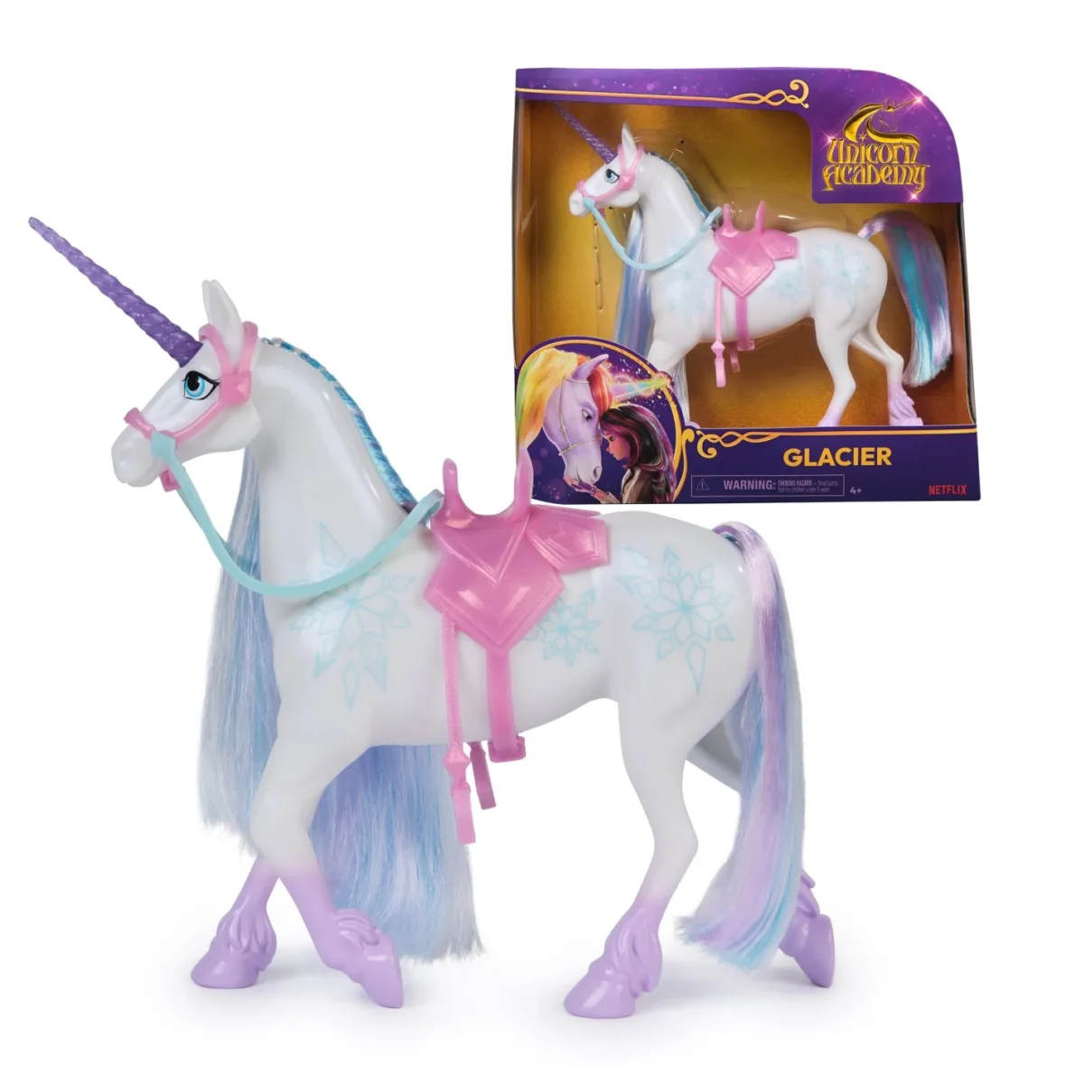 UNICORN ACADEMY UNICORNUL FASHION GLACIER 28CM