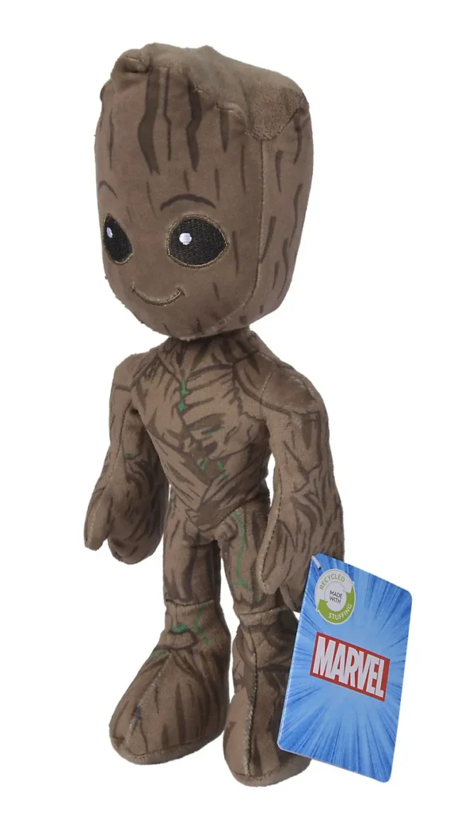 MARVEL JUCARIE DE PLUS GROOT 25CM