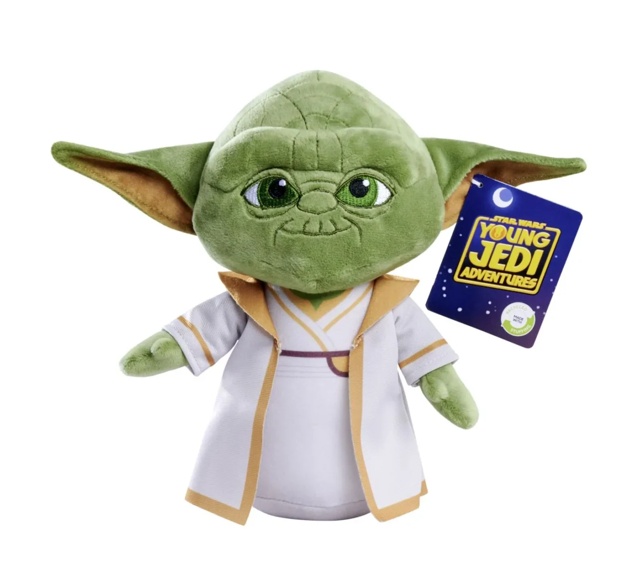 STAR WARS PLUS DISNEY YOUNG JEDI ADVENTURES YODA MASTER 22CM