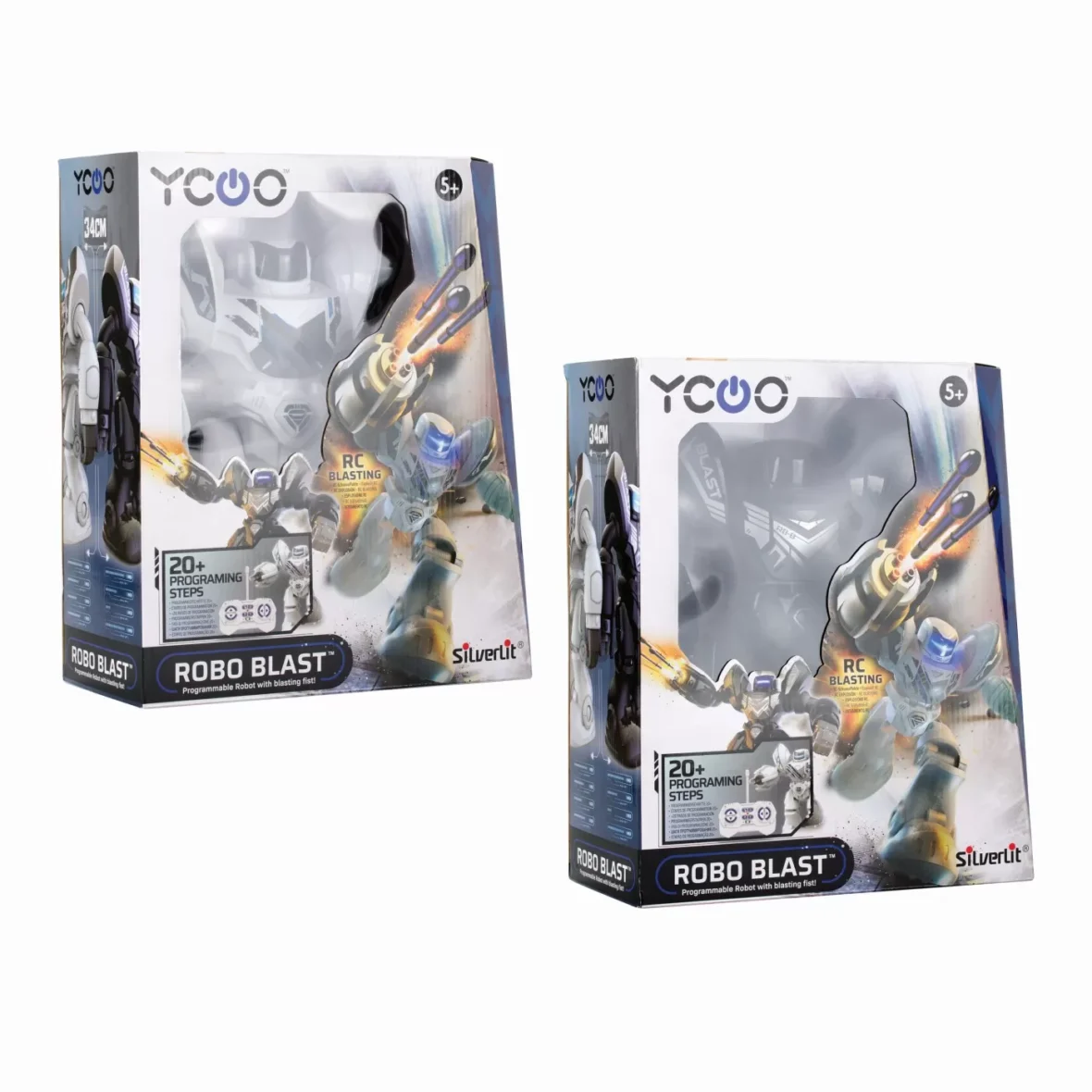 SILVERIT ROBO BLAST ROBOT