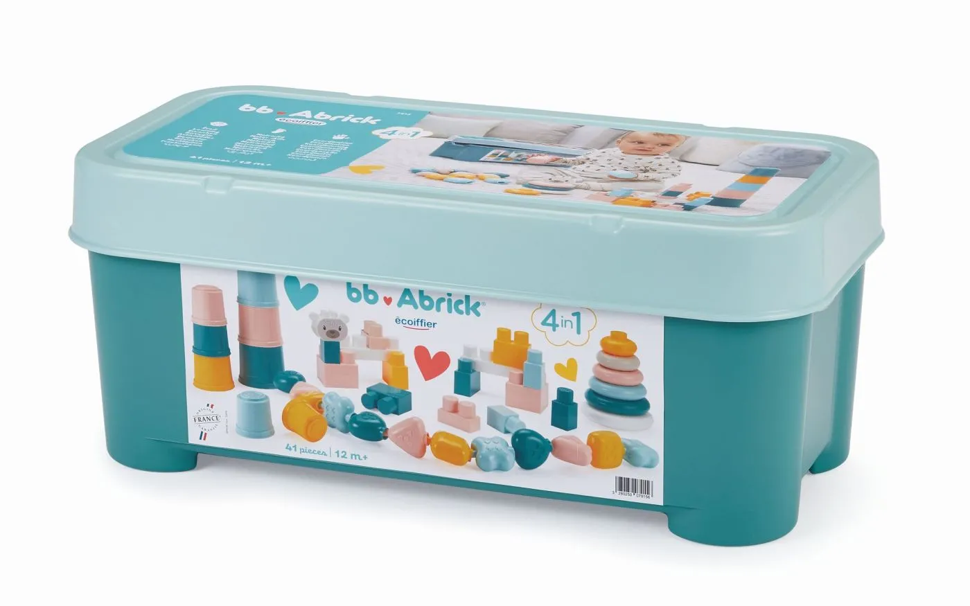 ECOIFFIER BB ARBICK SET DE CONSTRUCTIE 4IN1