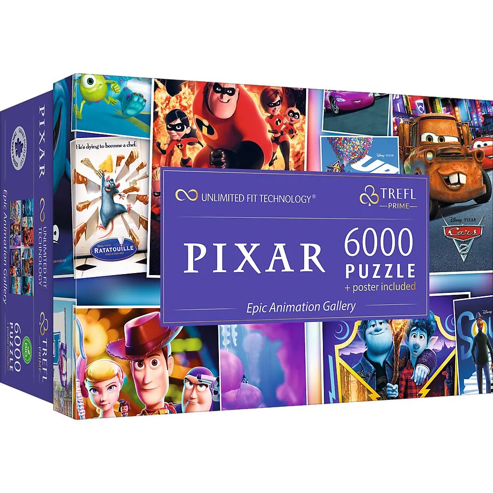 PUZZLE TREFL 6000 GALERIE DE ANIMATIE EPICA