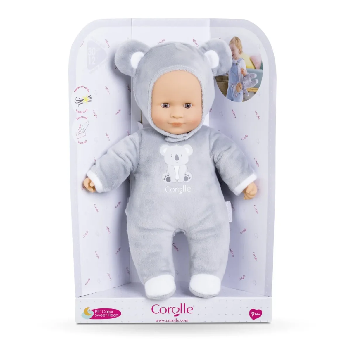 COROLLE MDC BEBELUS SWEET HEART KOALA 30CM