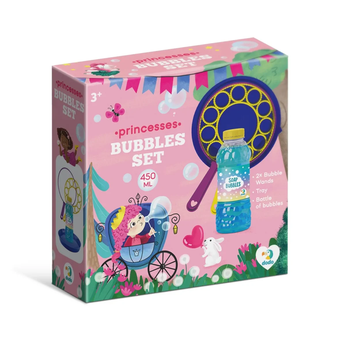 PRINTESE SET DE BALOANE DE SAPUN 450 ML