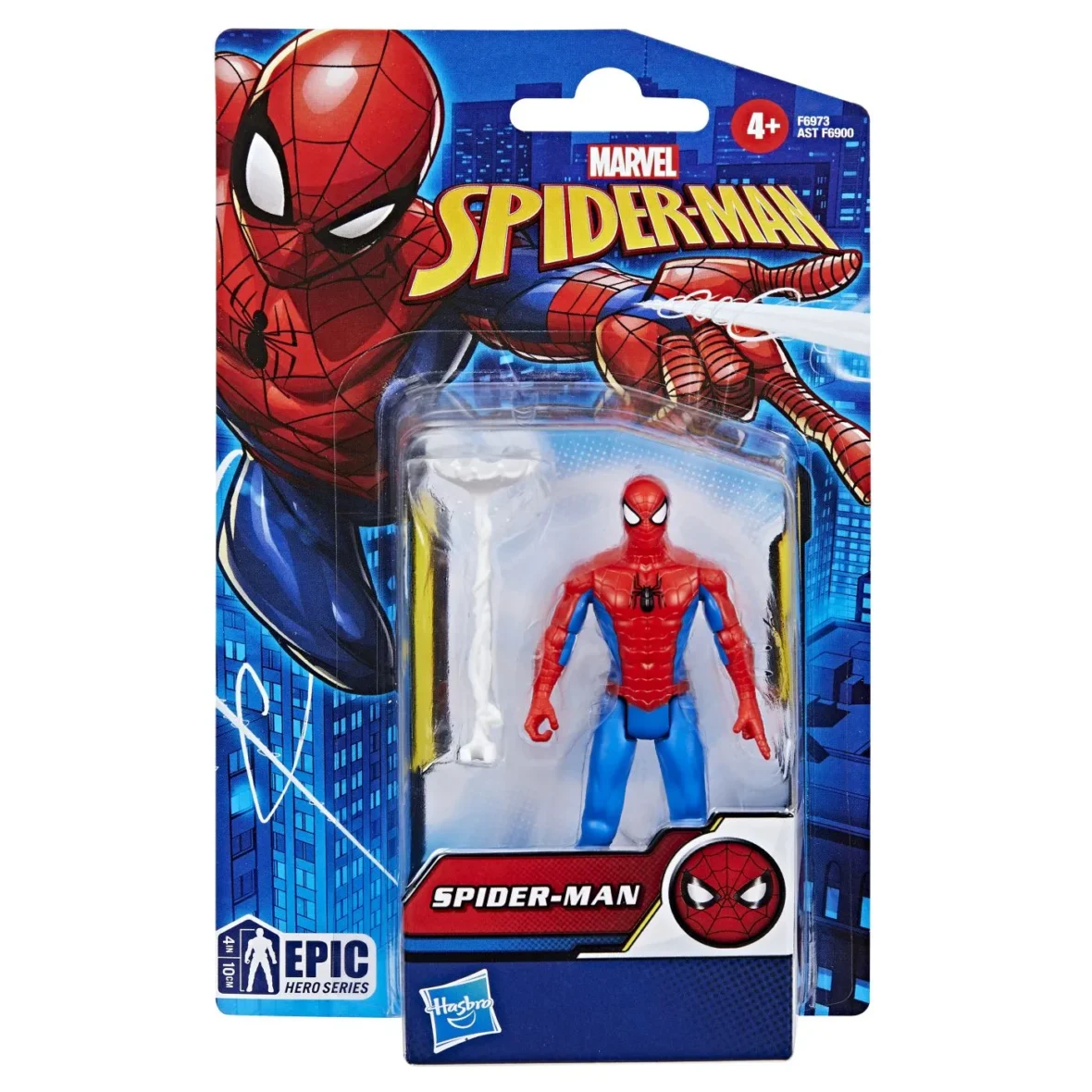 SPIDERMAN EPIC HERO FIGURINA SPIDER MAN 10CM