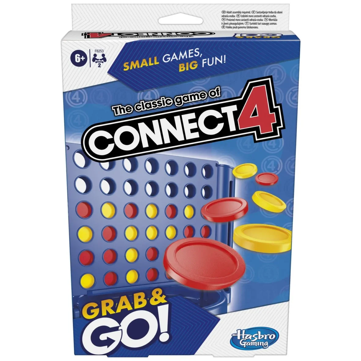 JOC CLASIC CONNECT4 GRAB AND GO IN LIMBA ENGLEZA