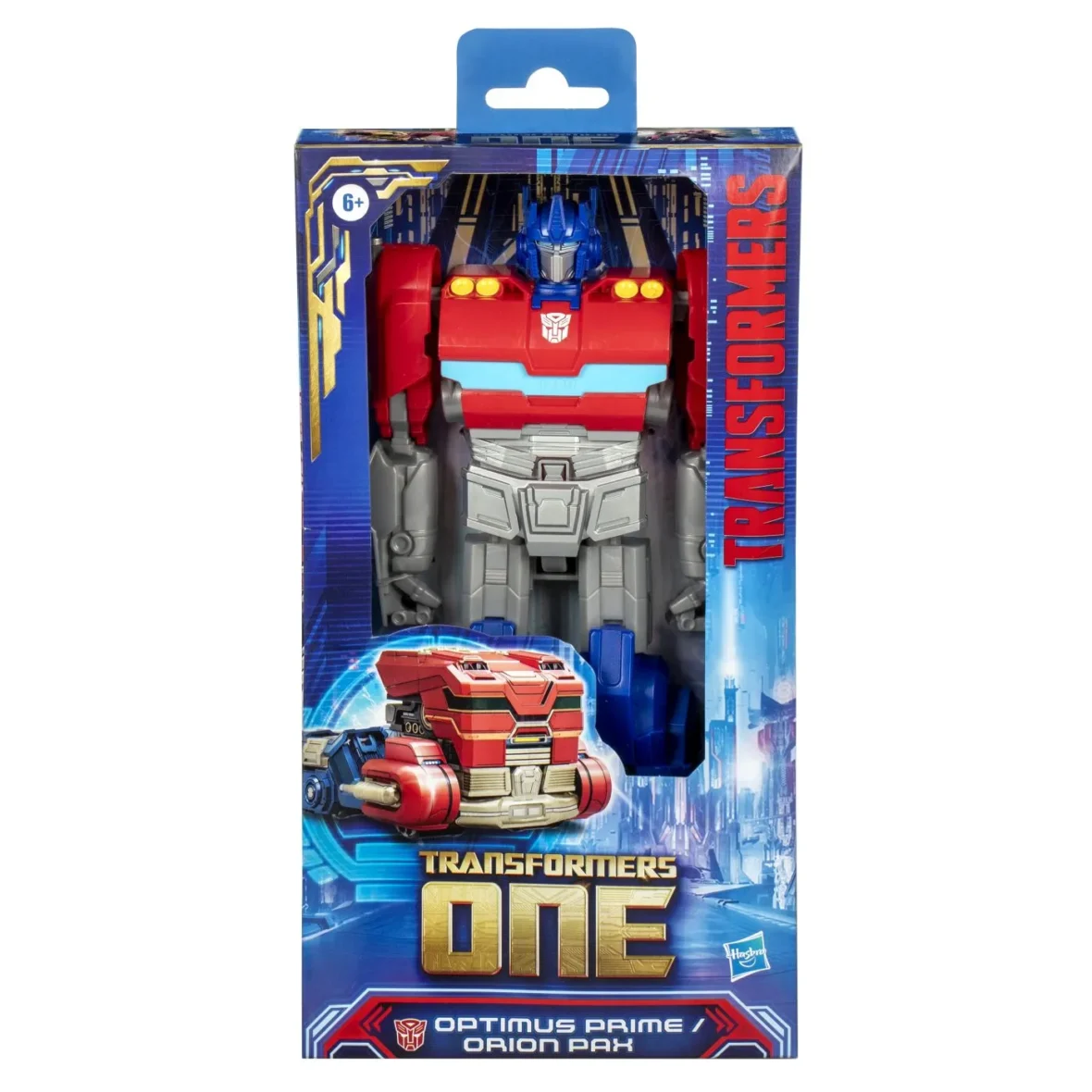 TRANSFORMERS ONE FIGURINA OPTIMUS PRIME 28CM