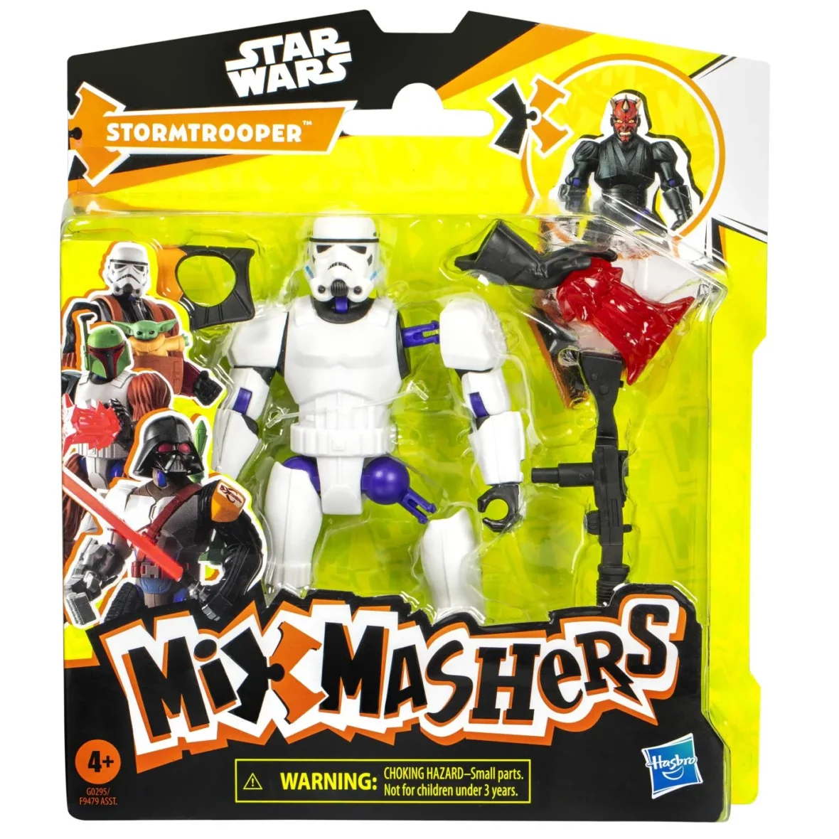 STAR WARS MIX MASHERS SET FIGURINA STORMTROOPER 12CM SI ACCESORII