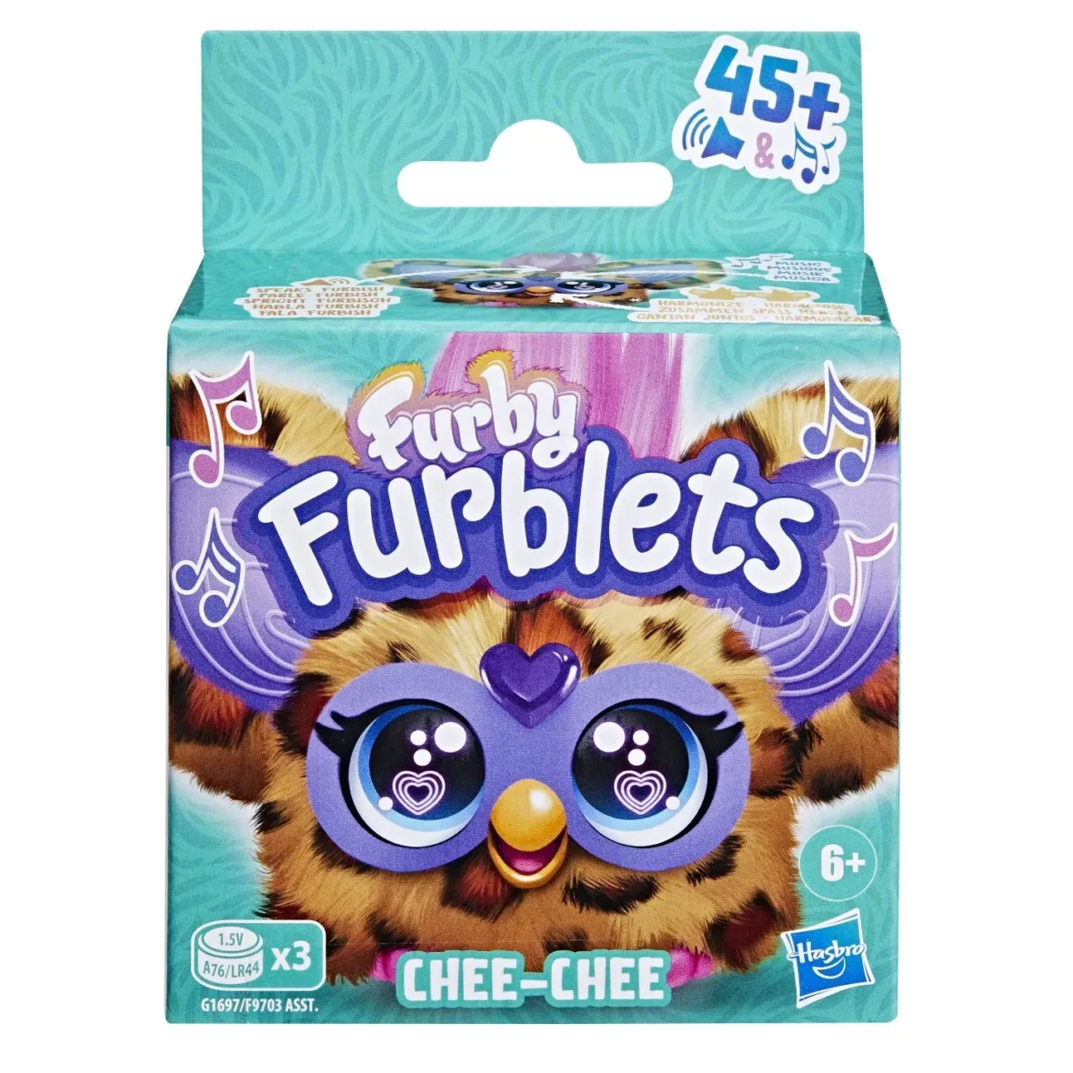 FURBY FURBLETS JUCARIE INTERACTIVA CHEE-CHEE
