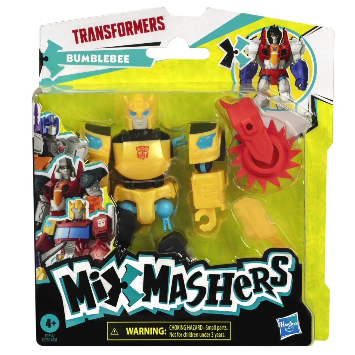 TRANSFORMERS MIX MASHERS FIGURINA BUMBLEBEE 12CM SI ACCESORII