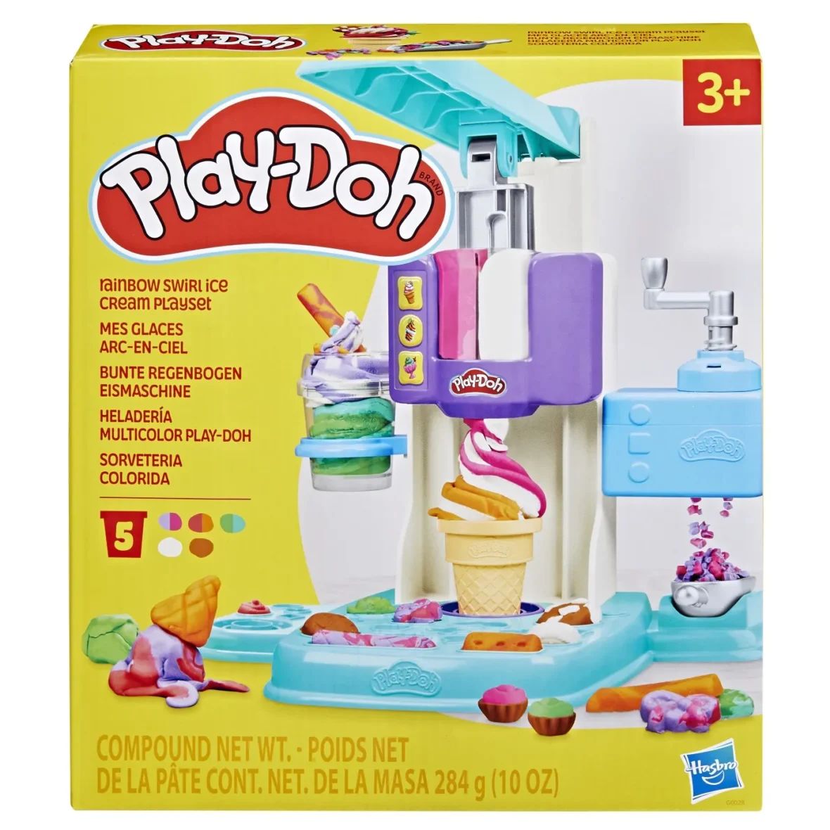 PLAYDOH SET INGHETATA