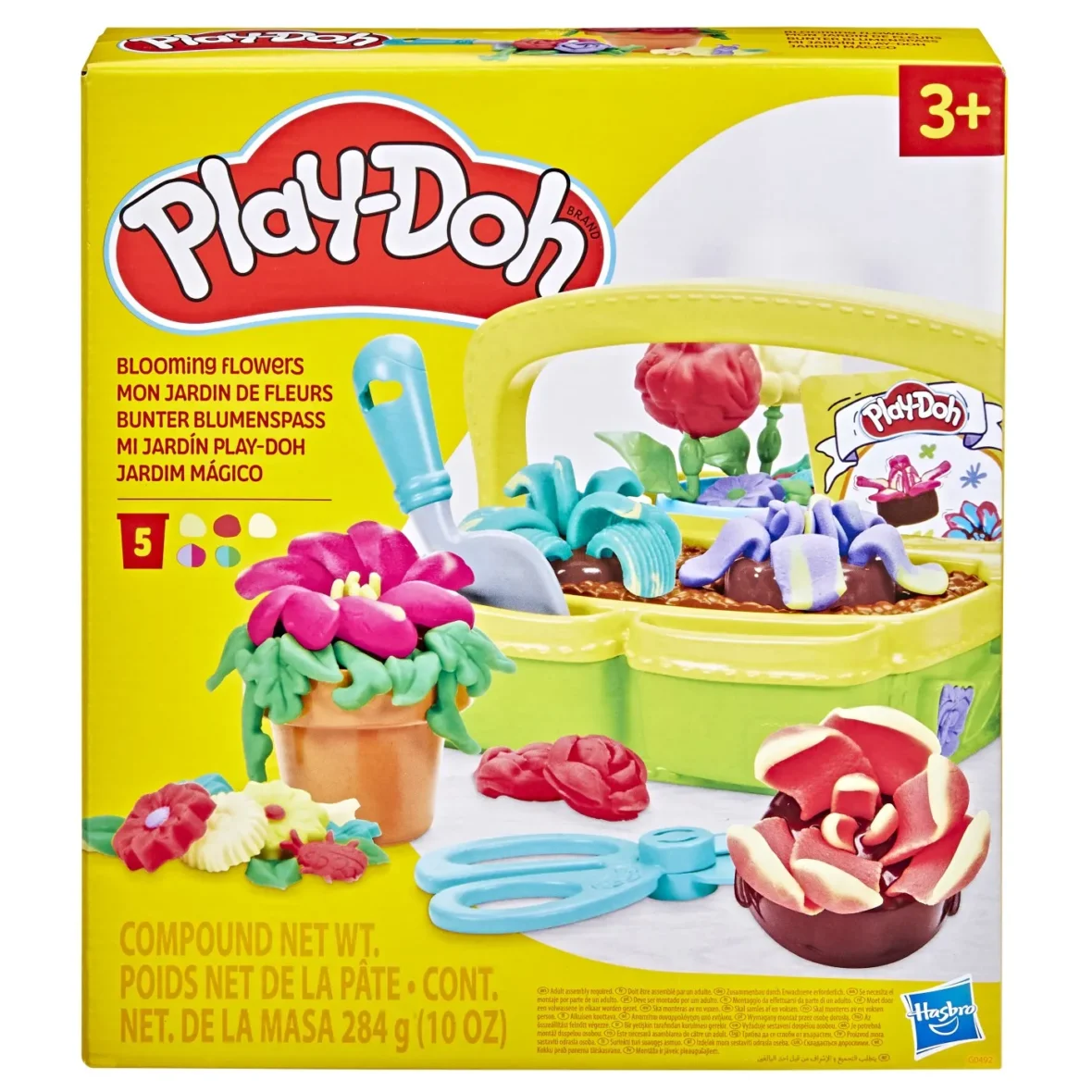 PLAY-DOH SET GRADINA INFLORITA